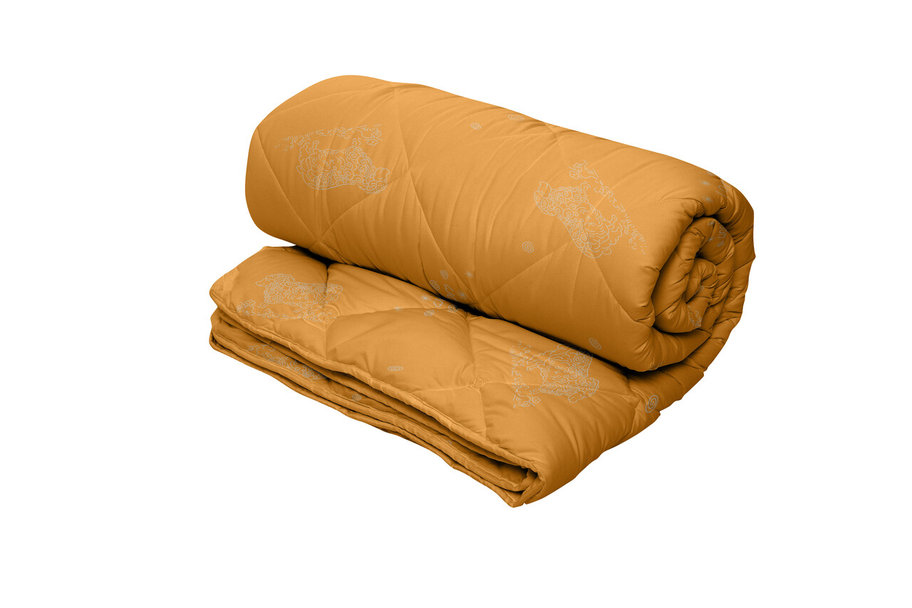 Pilota Alcam Lana Merino Orange, 140x200 cm, 350g/mp - imagine 4